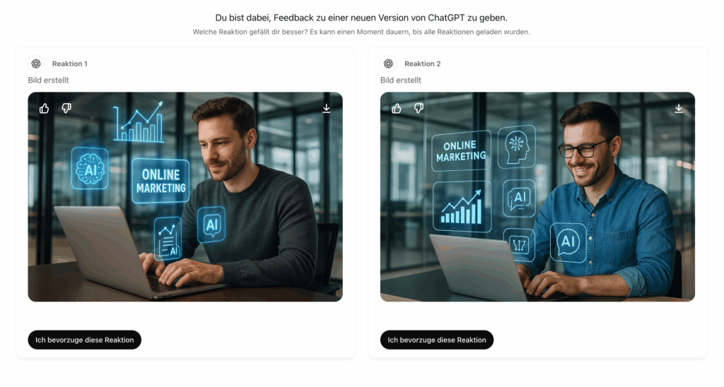 Bilder erstellen mit ChatGPT