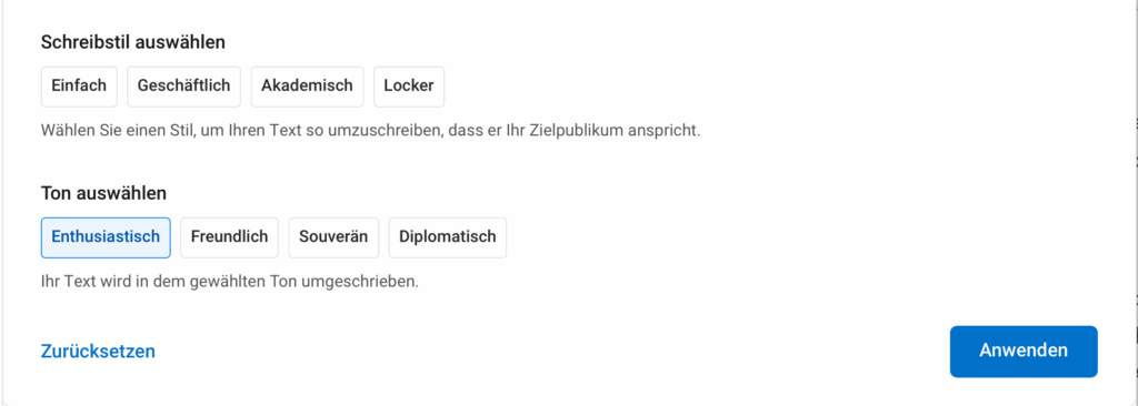 DeepL Write ist ein praktisches KI-Tool für stilsichere Übersetzungen und Texte im Allgemeinen
