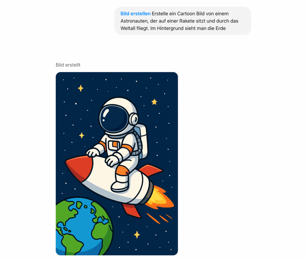 KI-generite Bilder mit ChatGPT erstellen: Eine simple Anleitung