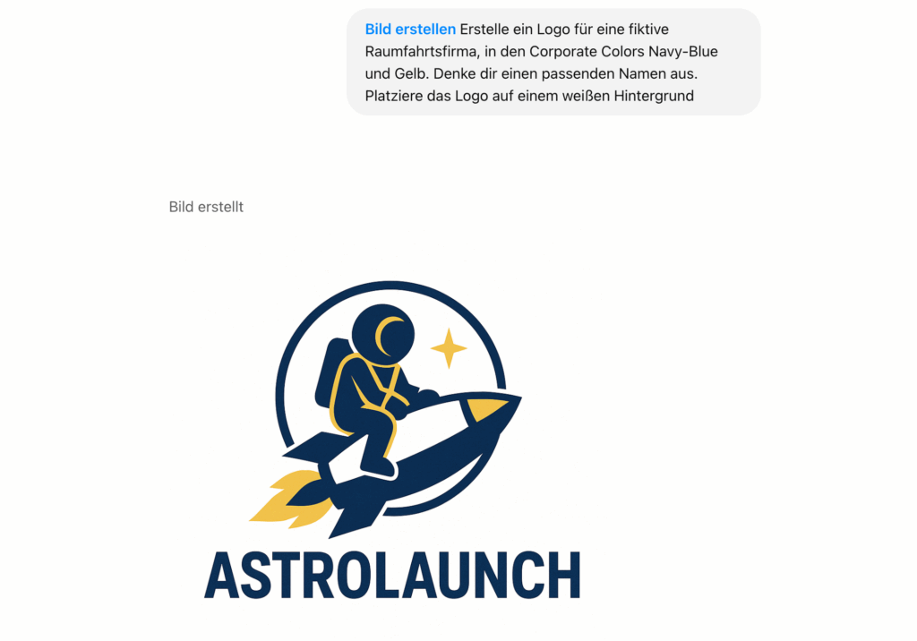 Logo mit KI erstellen: So gehts