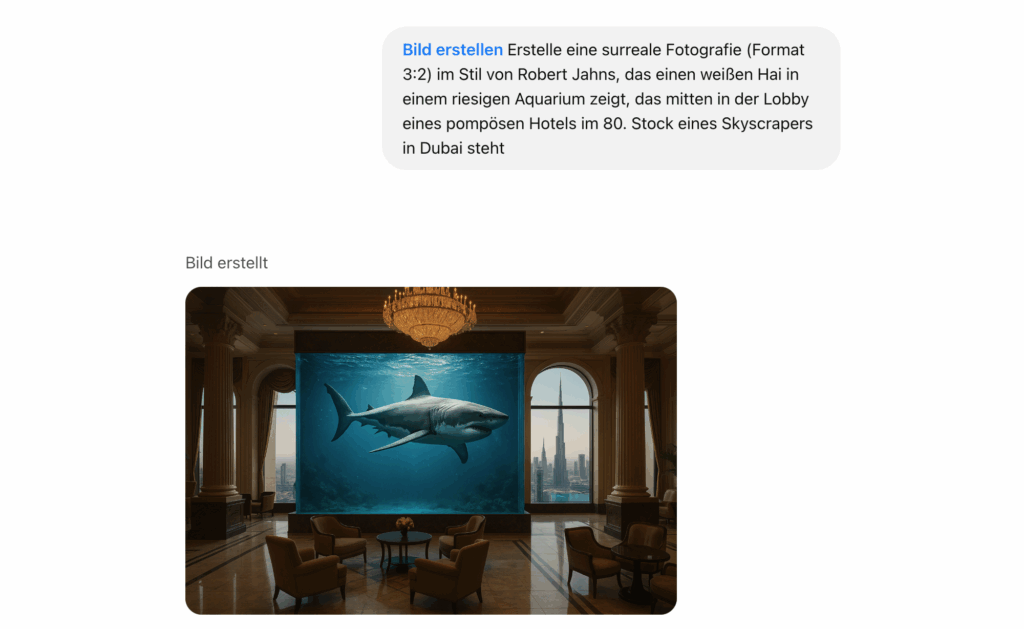 KI-generierte Bilder mit ChatGPT erstellen: Eine simple Anleitung