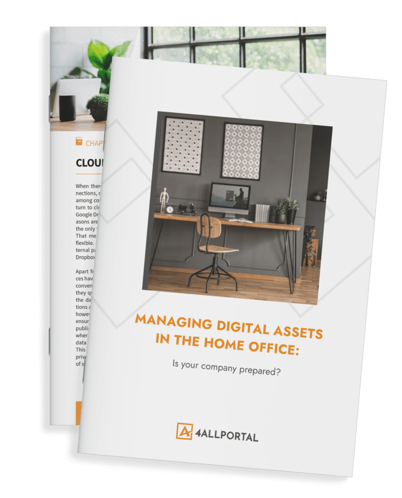 Managing Digital Assets in the Homeoffice
