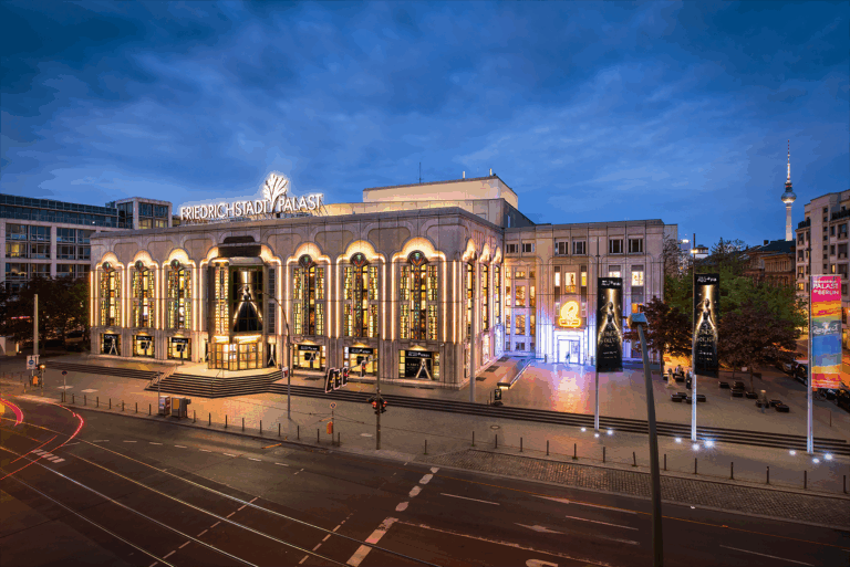 Friedrichstadt Palast Berlin - Außenansicht