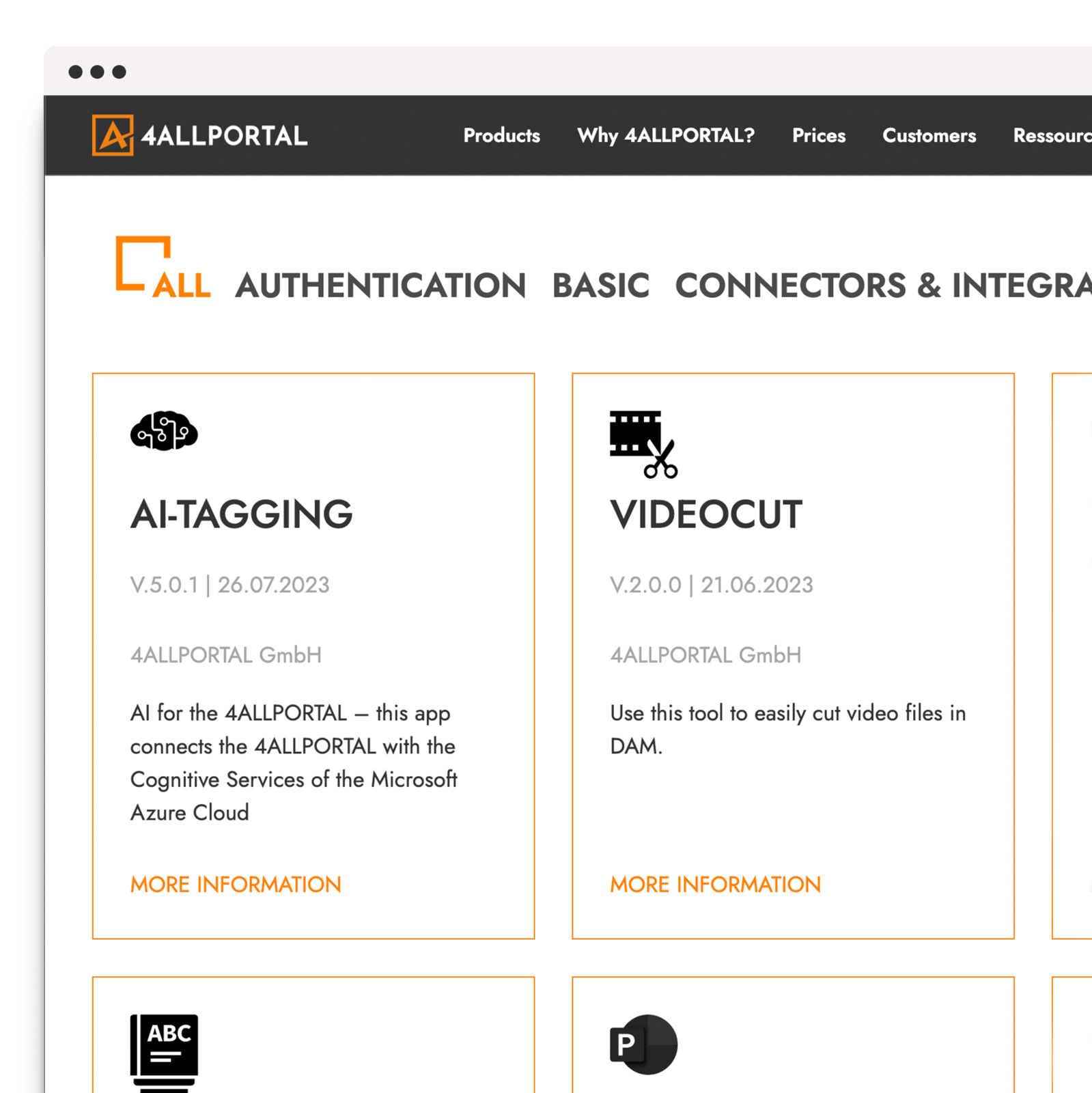 Learn more about 4ALLPORTAL Apps