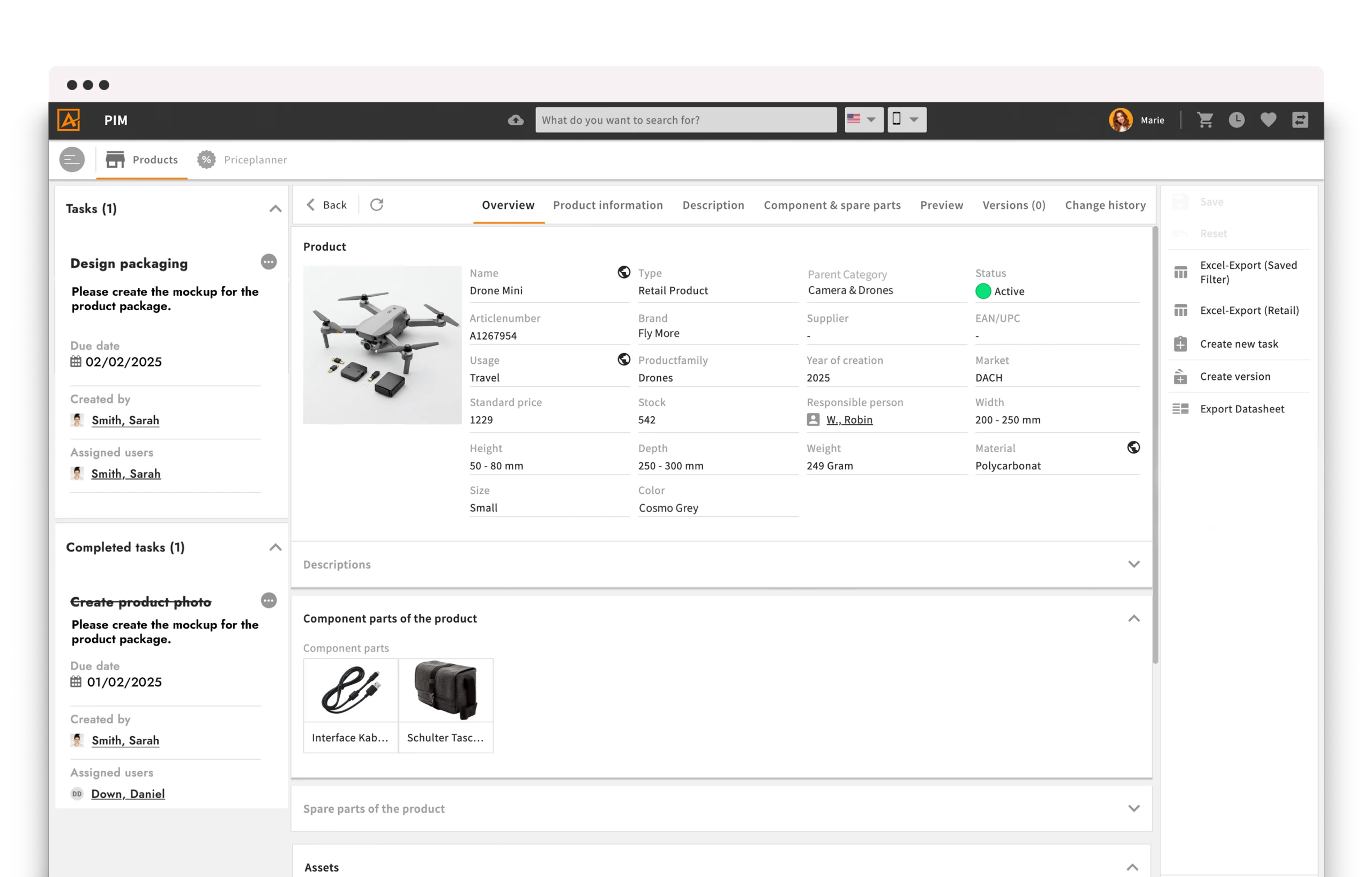 4ALLPORTAL – Product Information Management