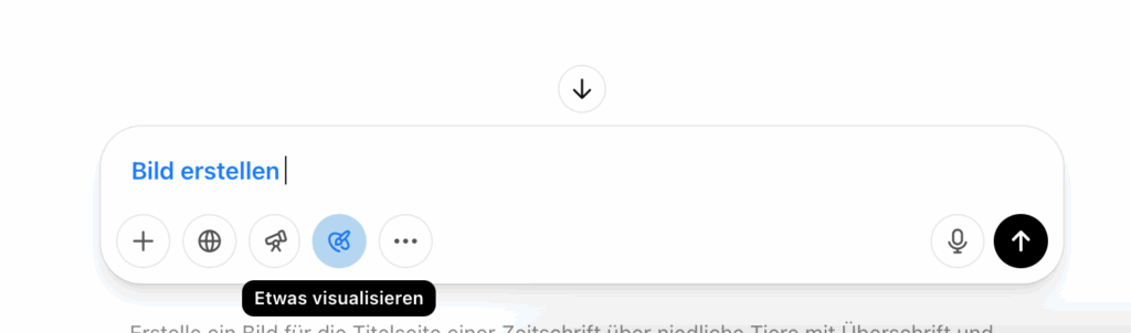Mit ChatGPT Bilder erstellen