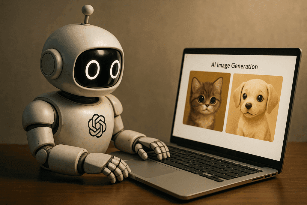 Anleitung für Anfänger: So kannst du mit ChatGPT Bilder erstellen