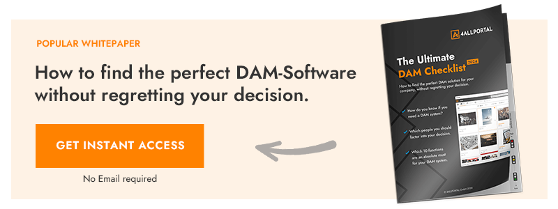 DAM Checklist: Free Download