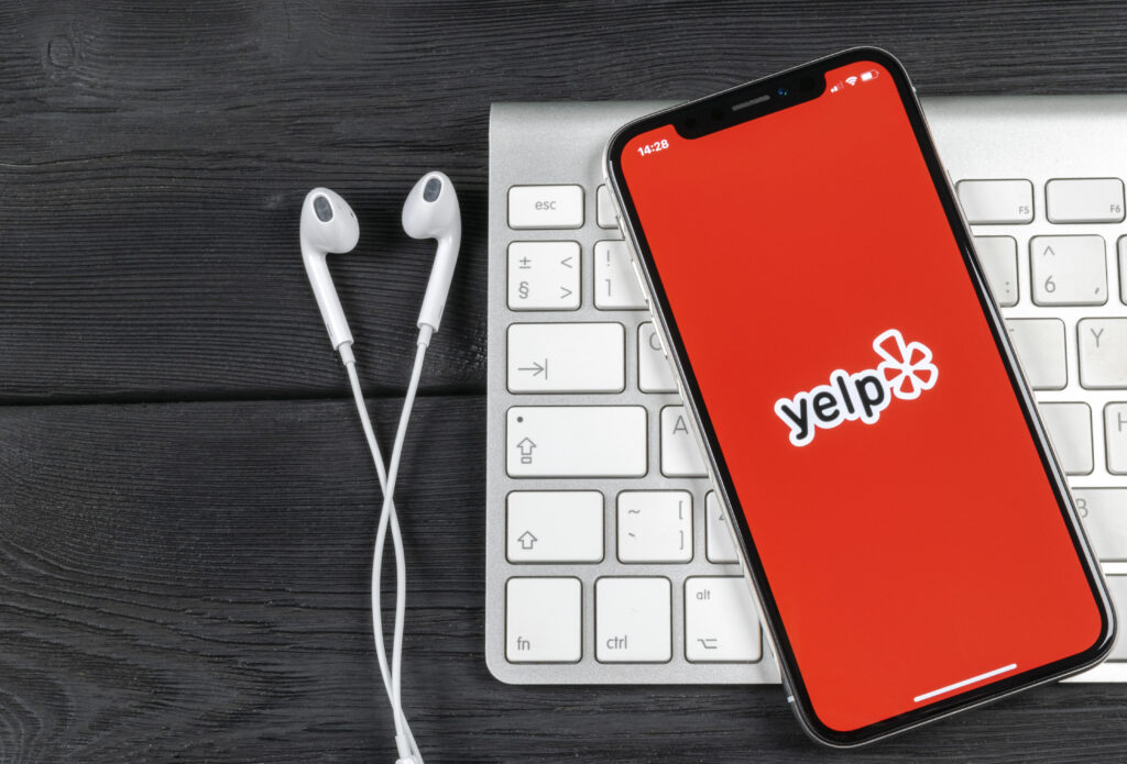 Brand Reputation Management Example Yelp