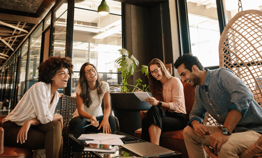 Marketingstrategy meeting