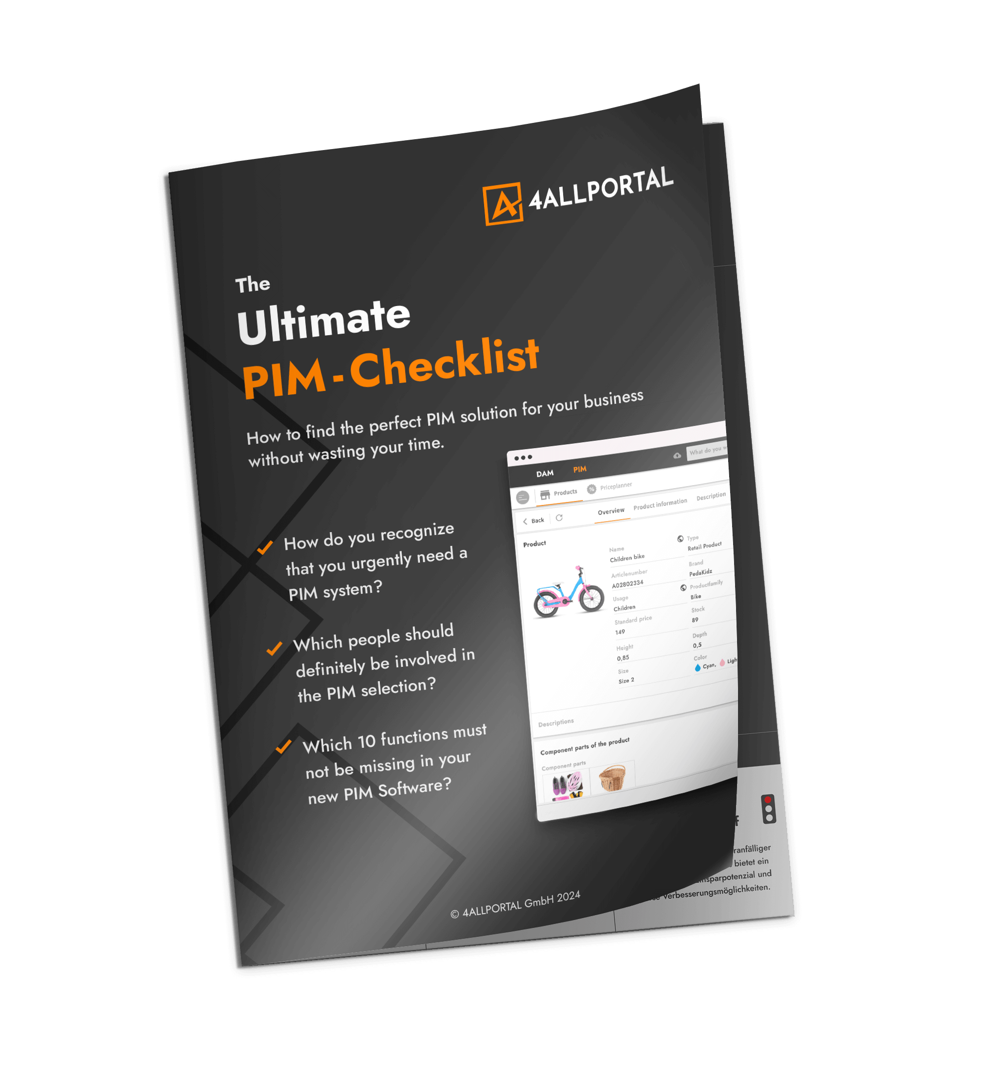 Ultimate PIM-Checklist: Free Download now