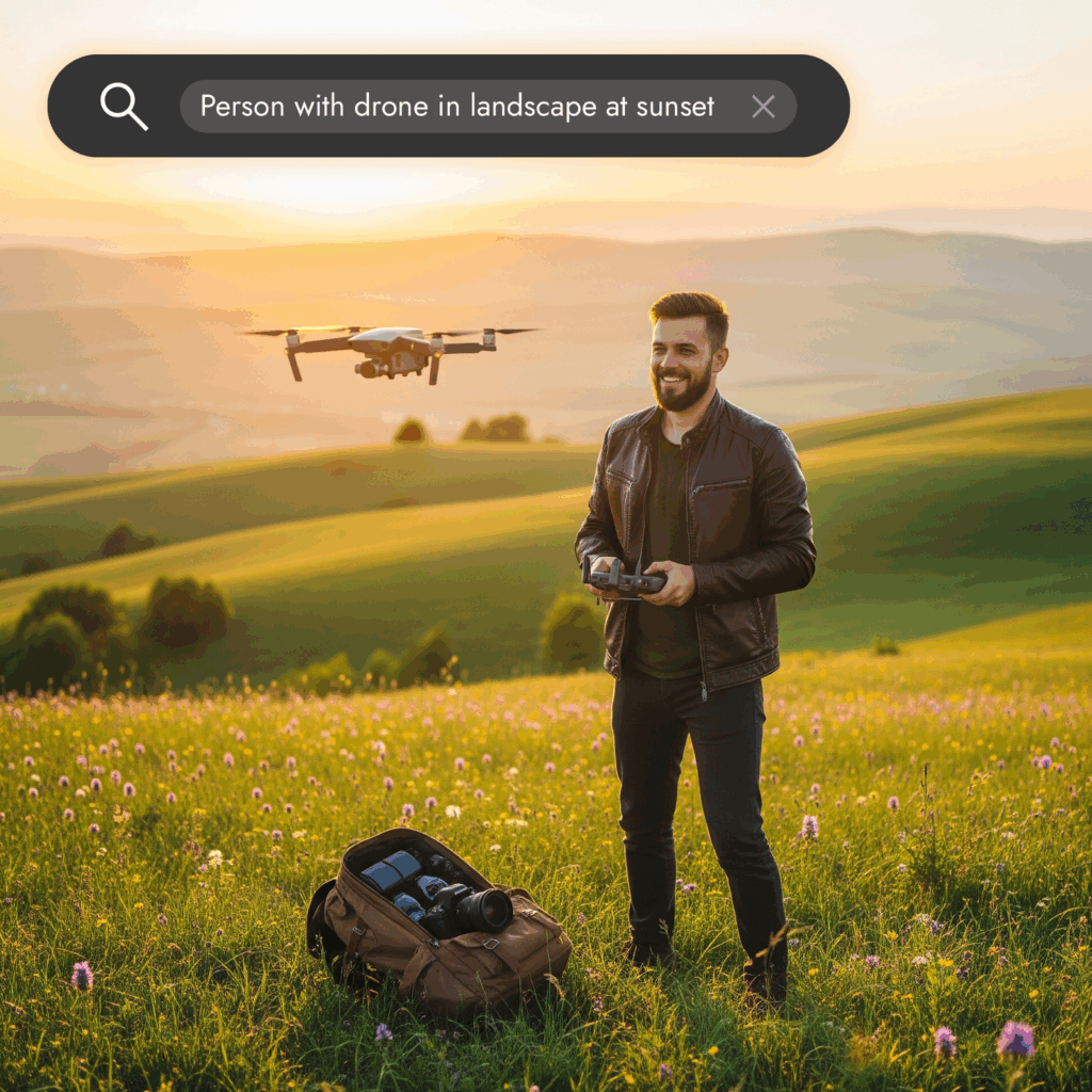 Finde Dateien mit der Hilfe von "Natural Language Search"