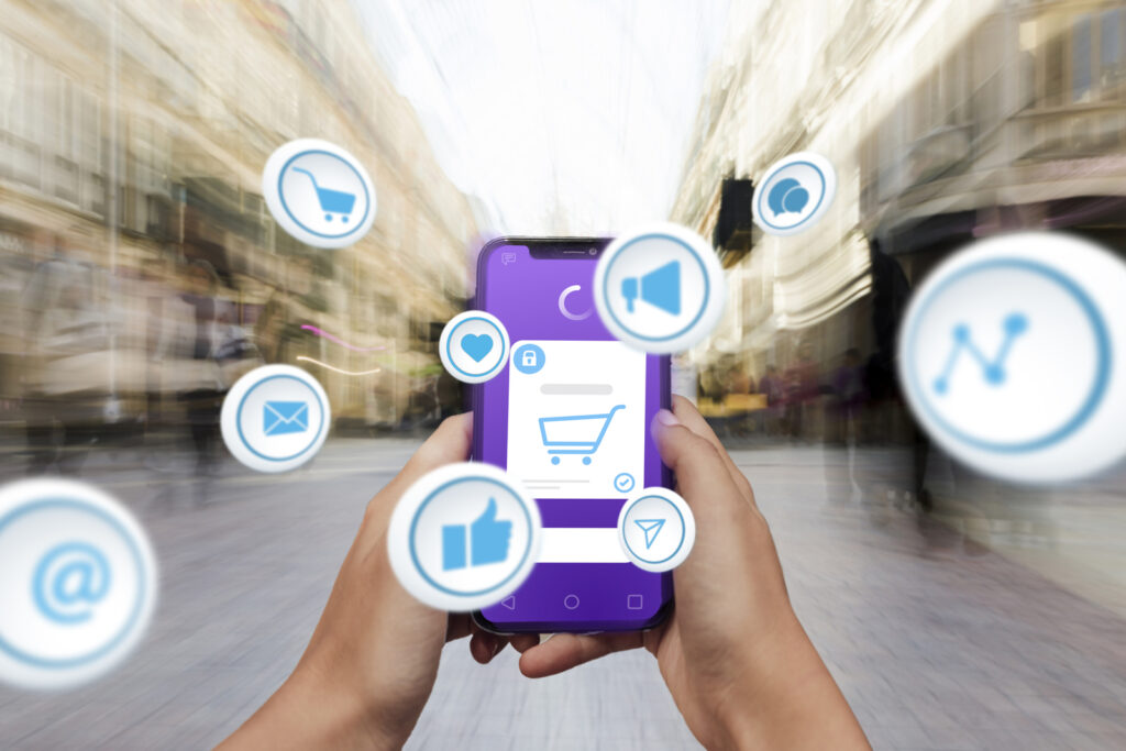 Gegenüberstellung von Omnichannel vs Multichannel Marketing