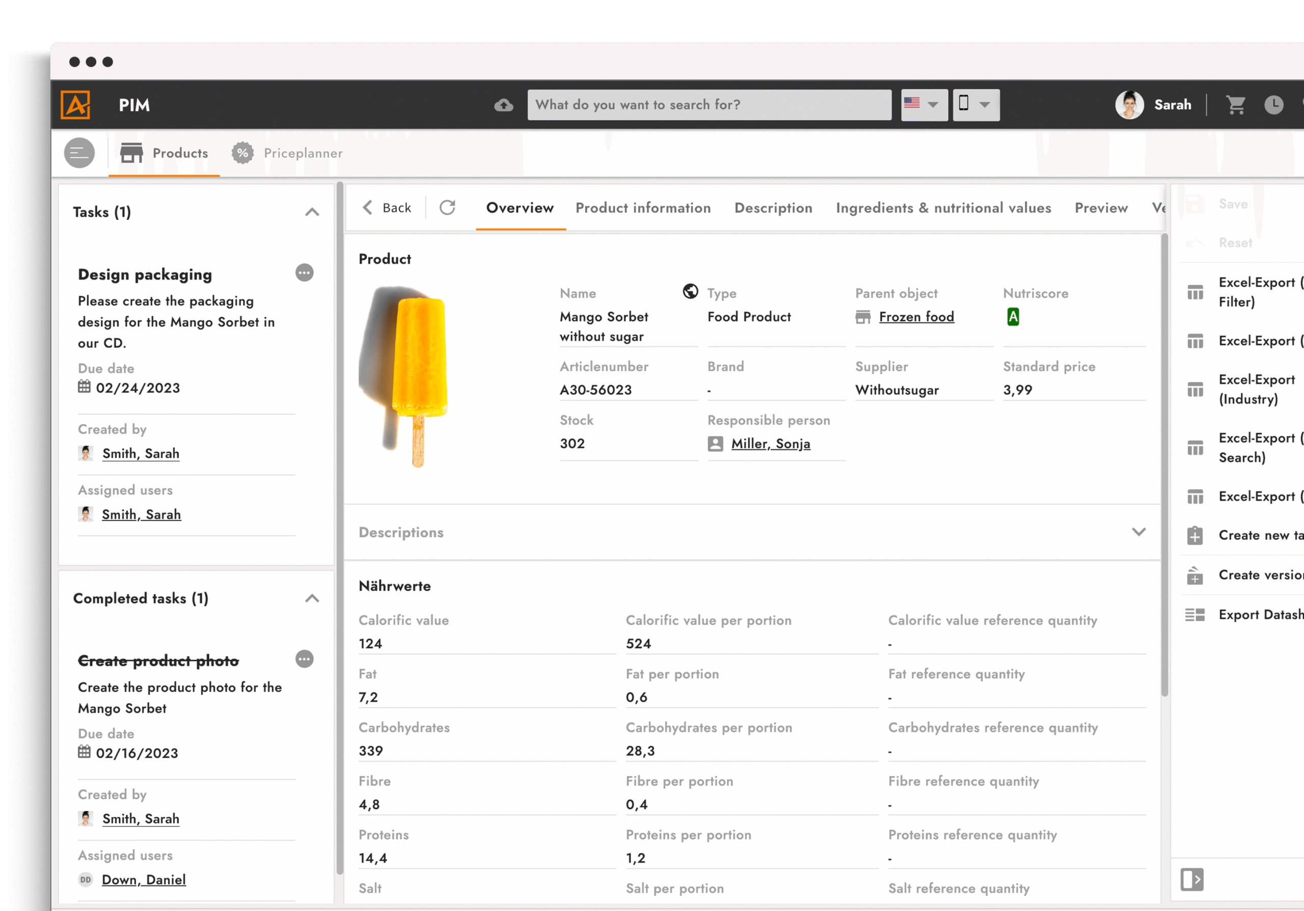 System Preview bofrost*
