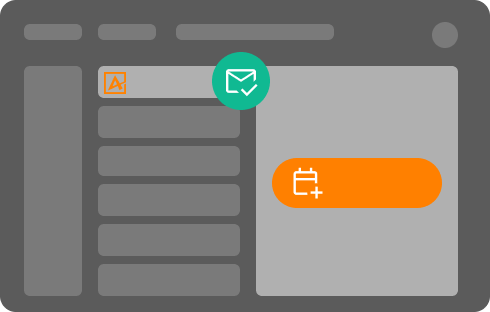 Prüfe deine E-Mails