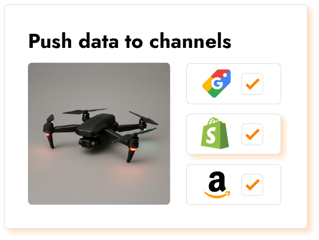  Push data to channels