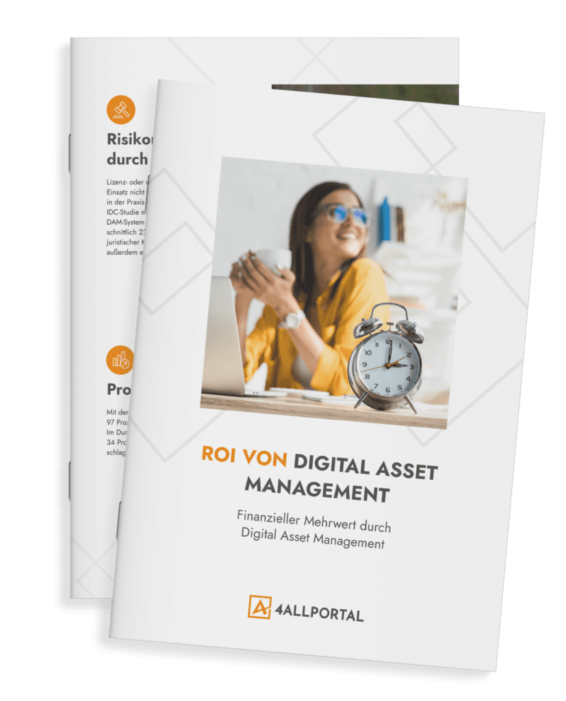 ROI von Digital Asset Management