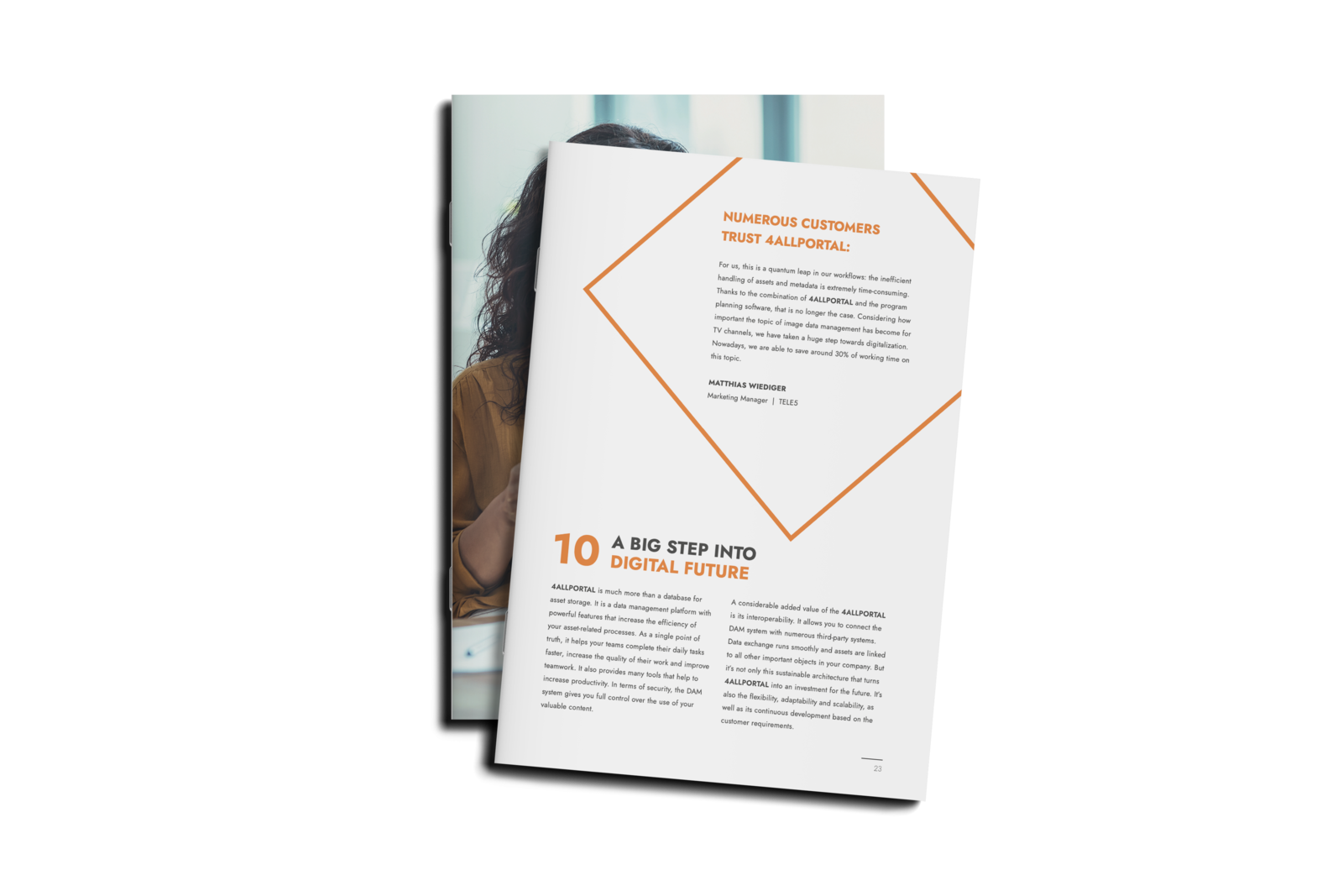 Free Whitepaper: These facts speak for Digital Asset Management